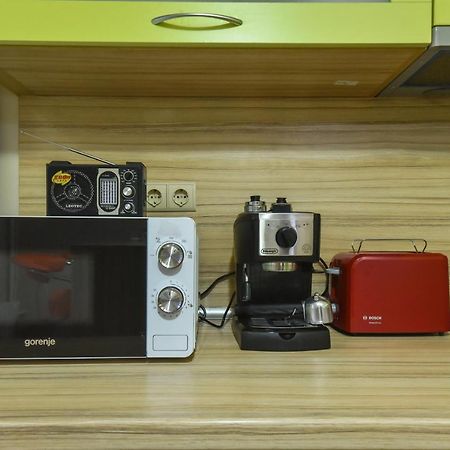 Vintage Spot - Colorful One-Bedroom Apartment By Flat Mаnager Sofia Ngoại thất bức ảnh