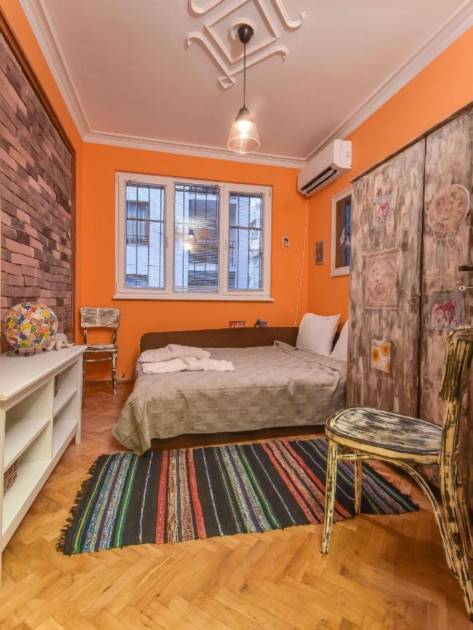 Vintage Spot - Colorful One-Bedroom Apartment By Flat Mаnager Sofia Ngoại thất bức ảnh